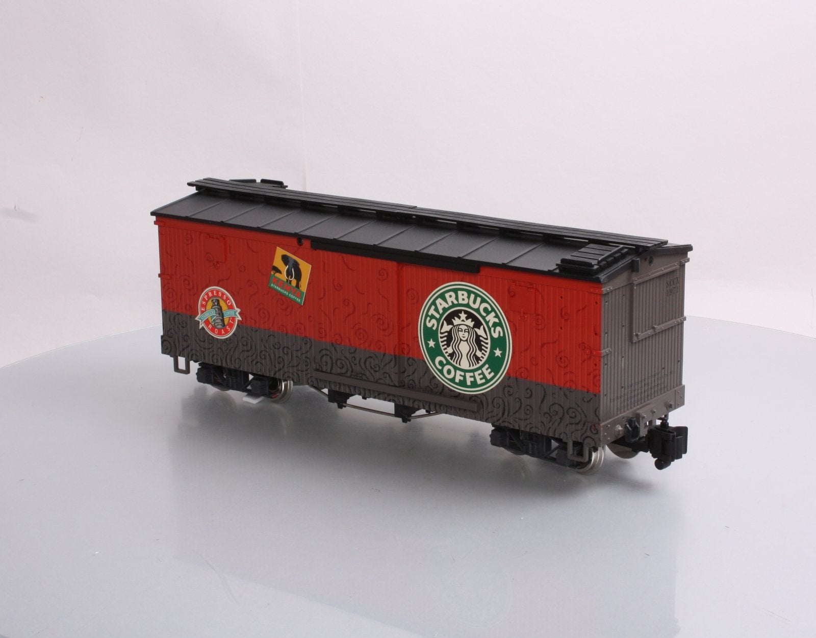 LGB 49670 Starbucks Box Car NIB