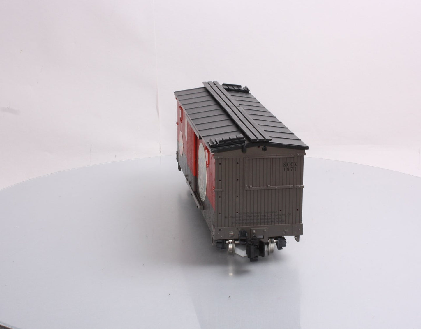 LGB 49670 Starbucks Box Car NIB