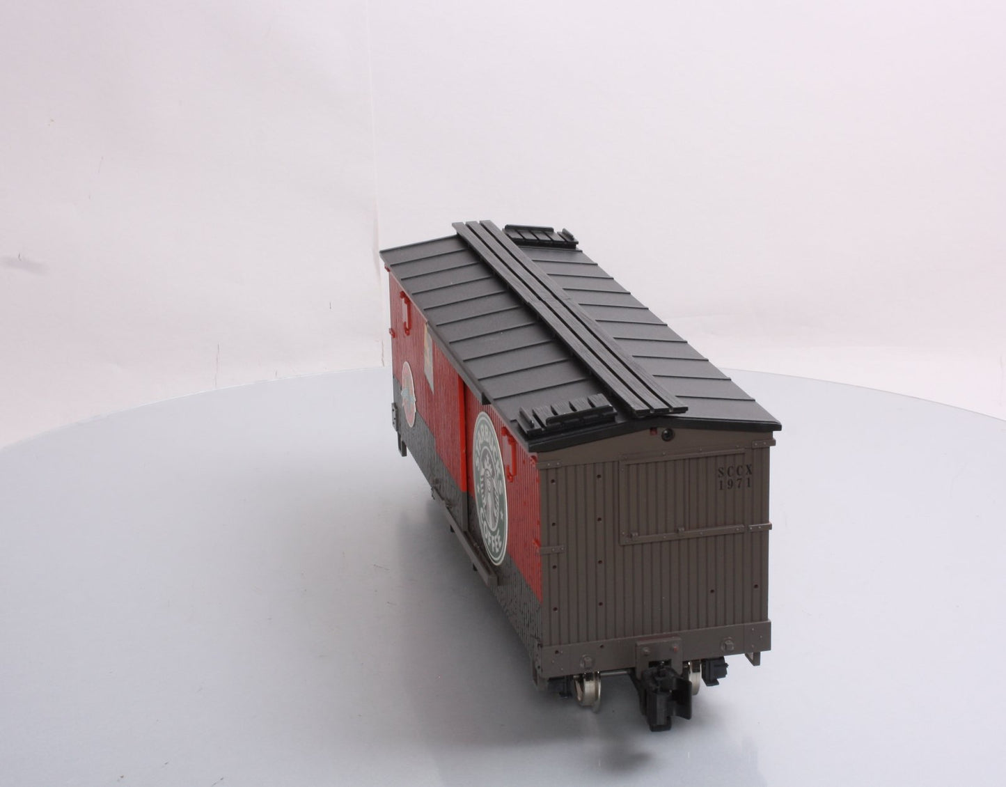 LGB 49670 Starbucks Box Car NIB