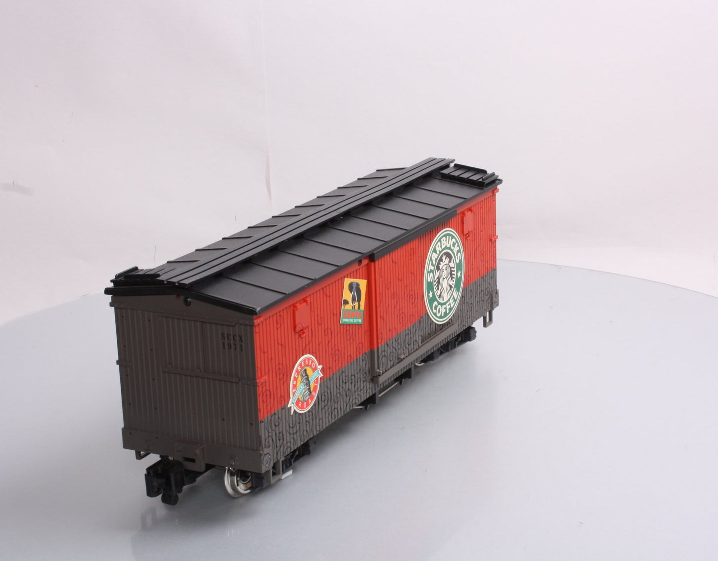 LGB 49670 Starbucks Box Car NIB