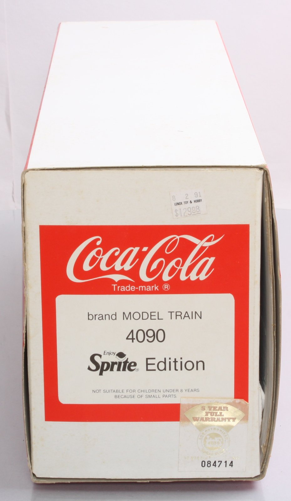 LGB 4090 G Scale Sprite Boxcar LN/Box
