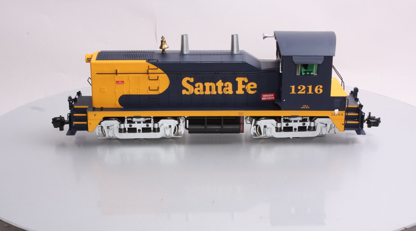 USA Trains 22004 G Santa Fe NW-2 Calf Diesel Locomotive NIB
