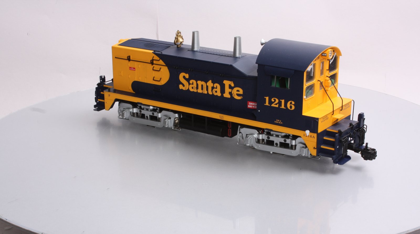 USA Trains 22004 G Santa Fe NW-2 Calf Diesel Locomotive NIB