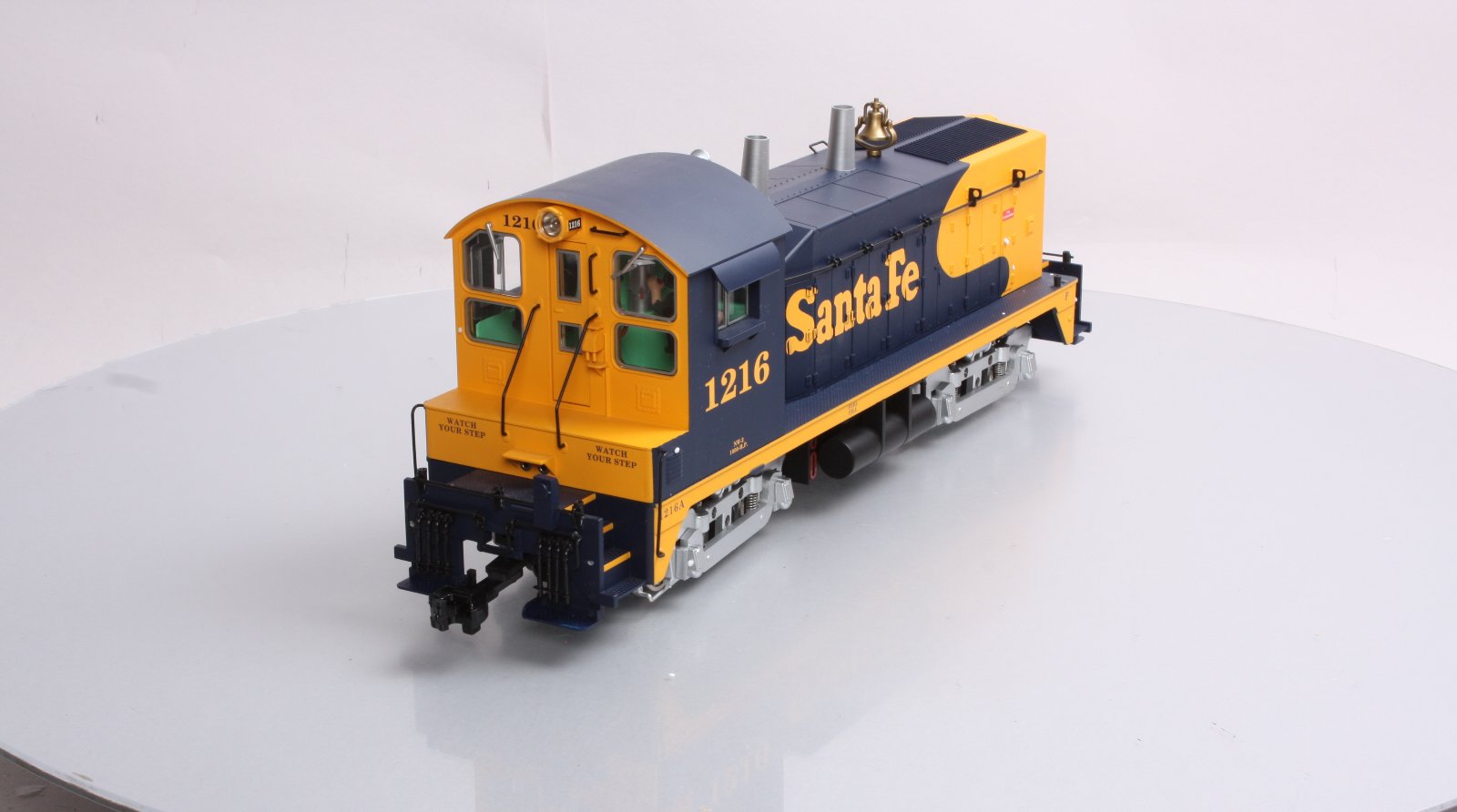 USA Trains 22004 G Santa Fe NW-2 Calf Diesel Locomotive NIB