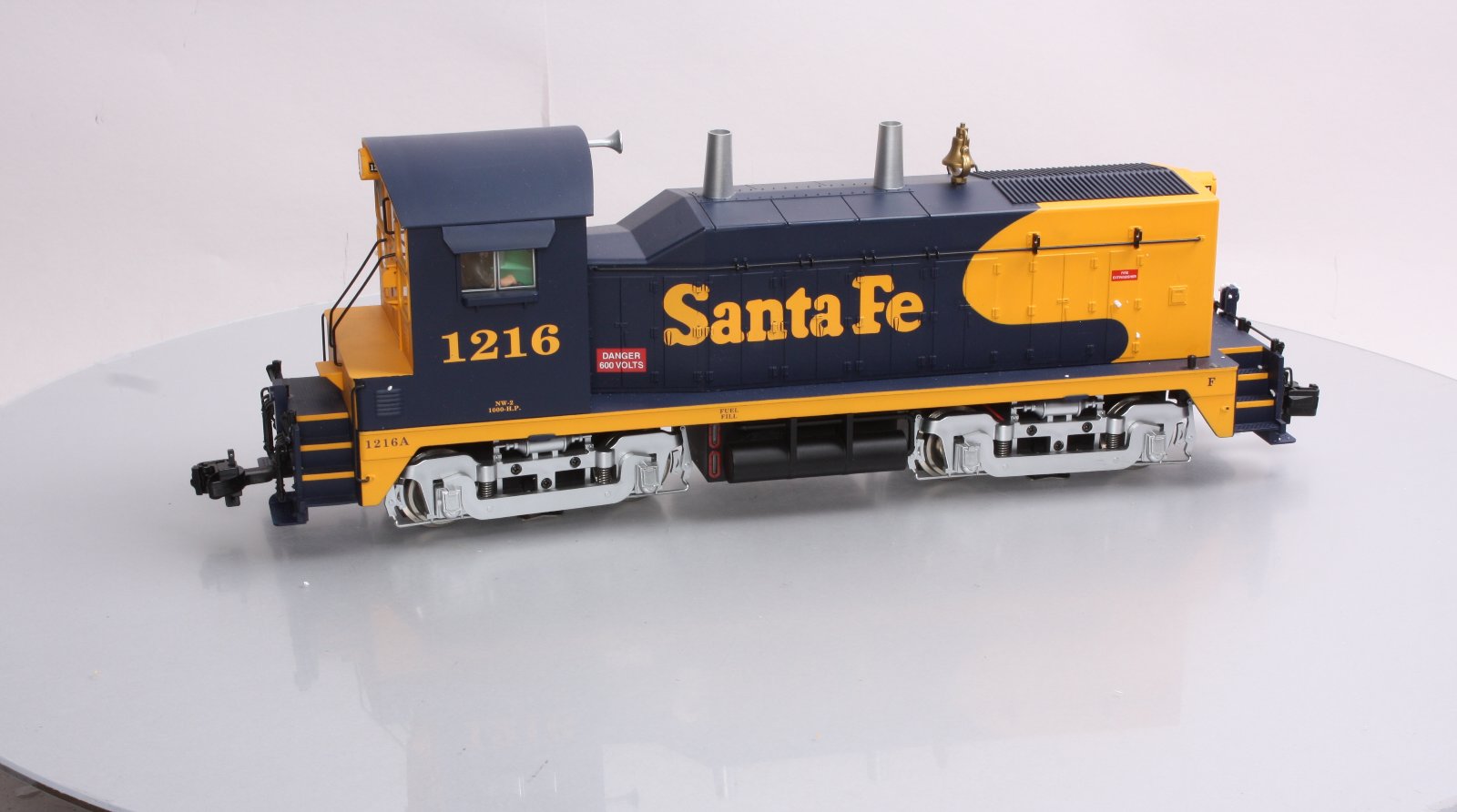 USA Trains 22004 G Santa Fe NW-2 Calf Diesel Locomotive NIB
