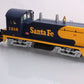 USA Trains 22004 G Santa Fe NW-2 Calf Diesel Locomotive NIB