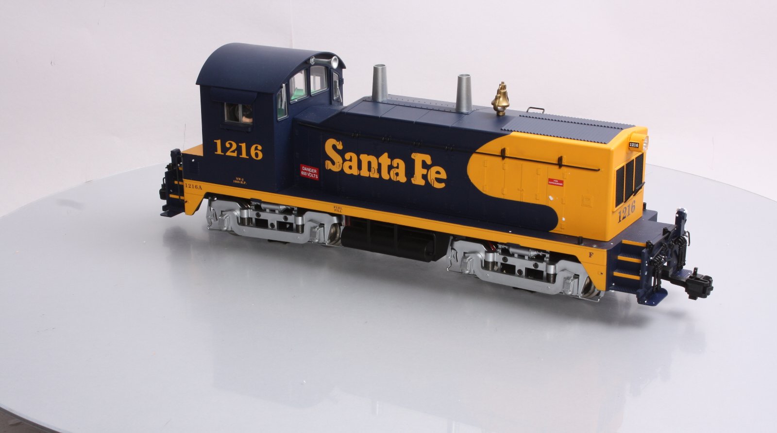 USA Trains 22004 G Santa Fe NW-2 Calf Diesel Locomotive NIB