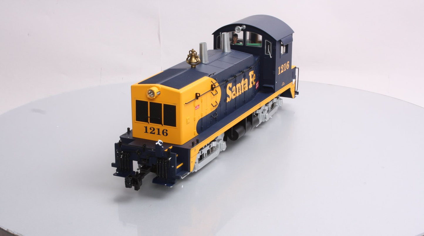 USA Trains 22004 G Santa Fe NW-2 Calf Diesel Locomotive NIB