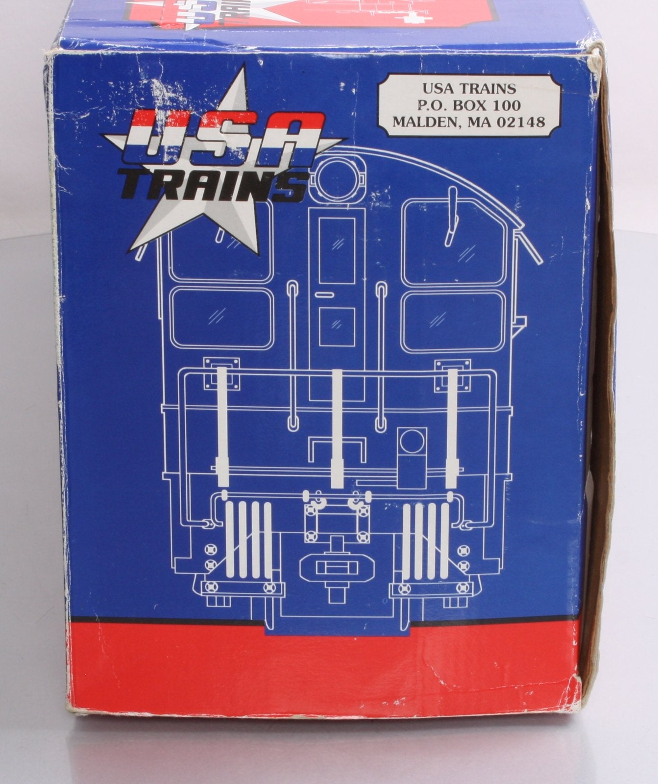 USA Trains 22004 G Santa Fe NW-2 Calf Diesel Locomotive NIB