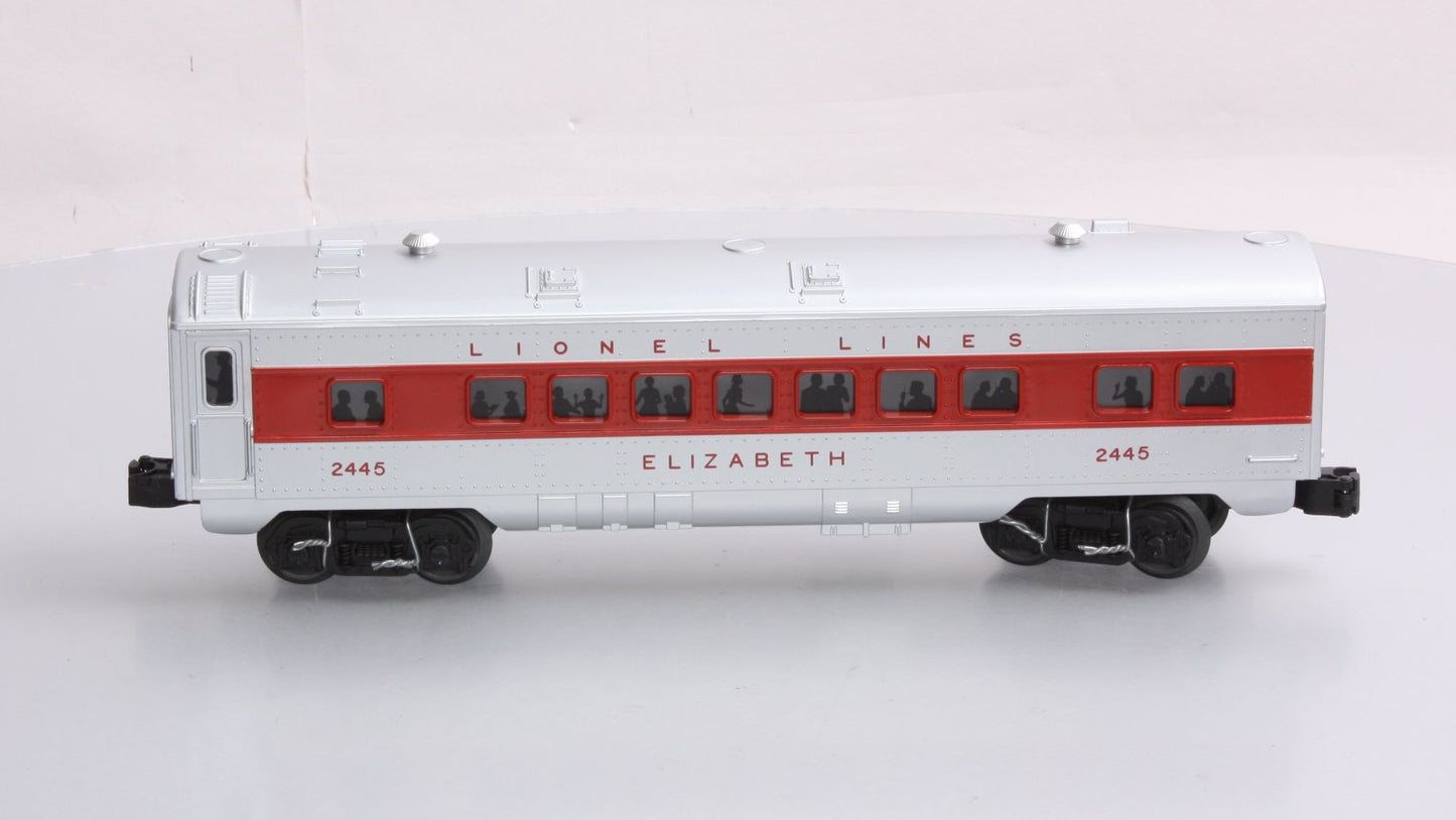 Lionel 6-27912 O Gauge PWC Lionel Lines "Elizabeth" Coach Car #2445 EX/Box