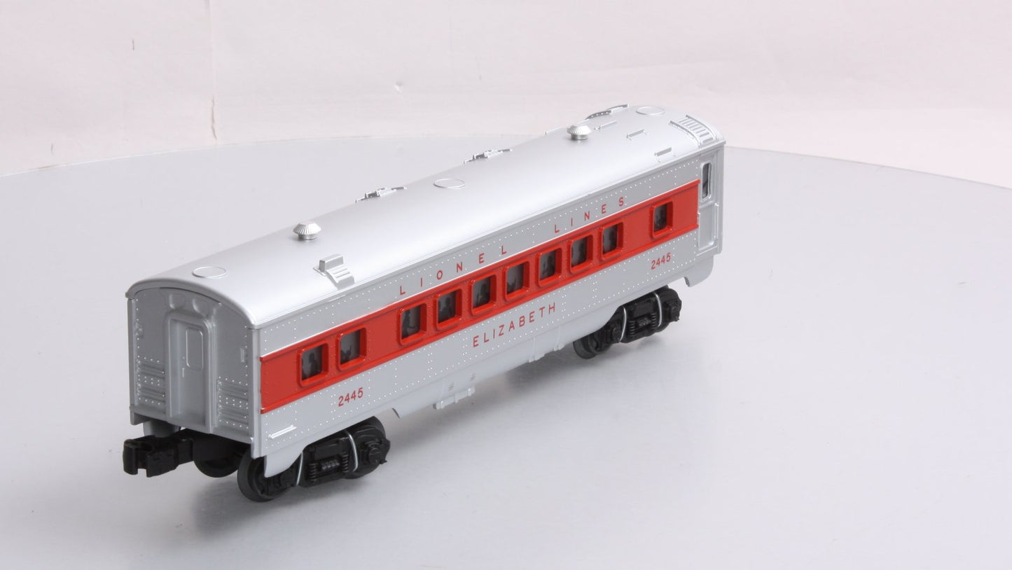 Lionel 6-27912 O Gauge PWC Lionel Lines "Elizabeth" Coach Car #2445 EX/Box