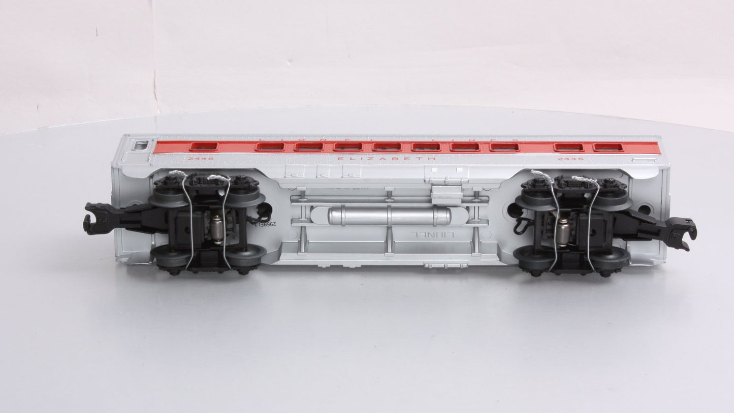 Lionel 6-27912 O Gauge PWC Lionel Lines "Elizabeth" Coach Car #2445 EX/Box