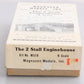 Magnuson Models M518 N Scale 2-Stall Engine House Kit