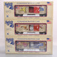 K-Line K761-7604A Spirit of 76 State Boxcars (SC, MD & NY) NIB