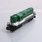 Lionel 6-8758 O Southern GP-7 Dummy Diesel Locomotive LN/Box