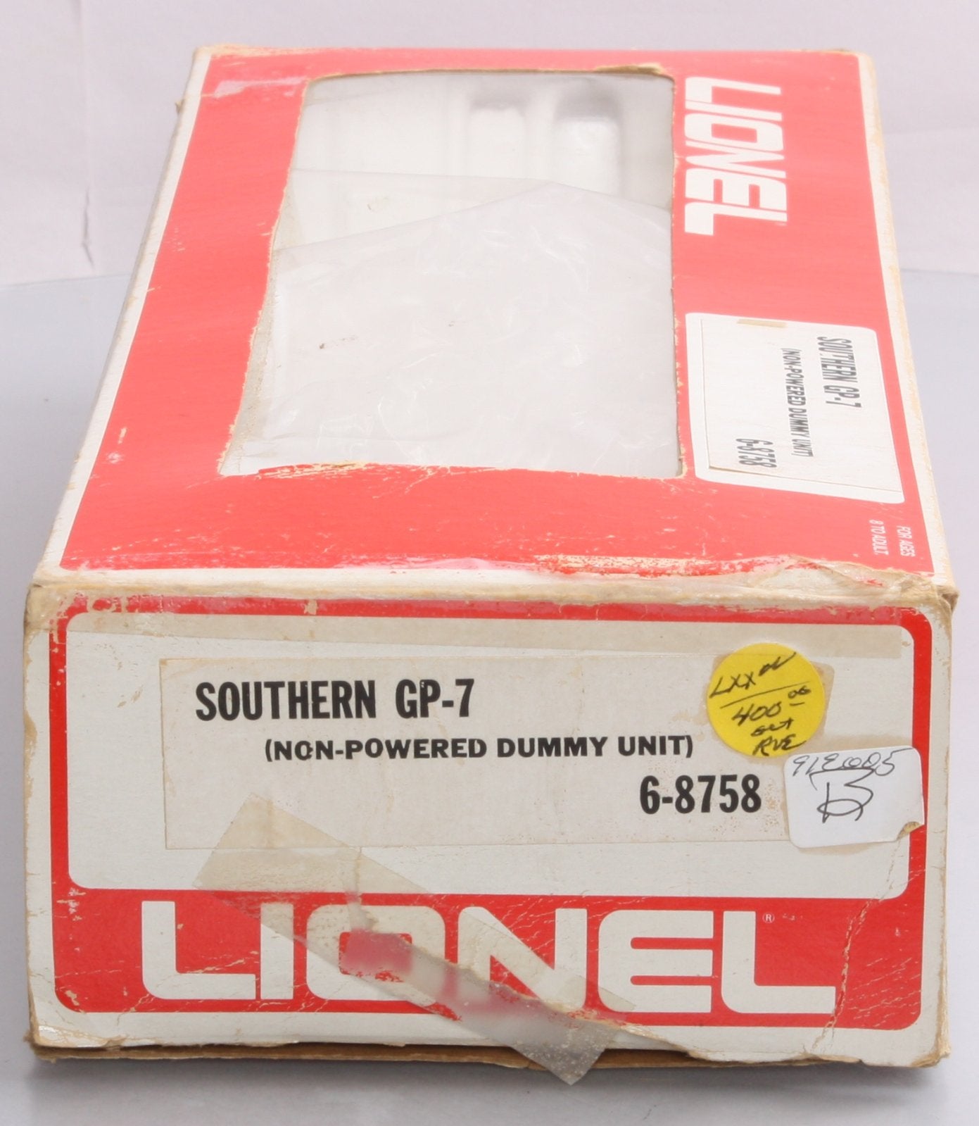 Lionel 6-8758 O Southern GP-7 Dummy Diesel Locomotive LN/Box