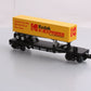 Lionel 6-58538 O Gauge LOTS New York Central Flatcar w/ Kodak Express Trailer NIB