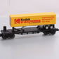 Lionel 6-58538 O Gauge LOTS New York Central Flatcar w/ Kodak Express Trailer NIB