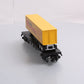 Lionel 6-58538 O Gauge LOTS New York Central Flatcar w/ Kodak Express Trailer NIB