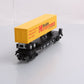 Lionel 6-58538 O Gauge LOTS New York Central Flatcar w/ Kodak Express Trailer NIB