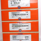 Lionel 6-15311 CB&Q California Zephyr 15" Passenger Cars (Set of 4) LN/Box