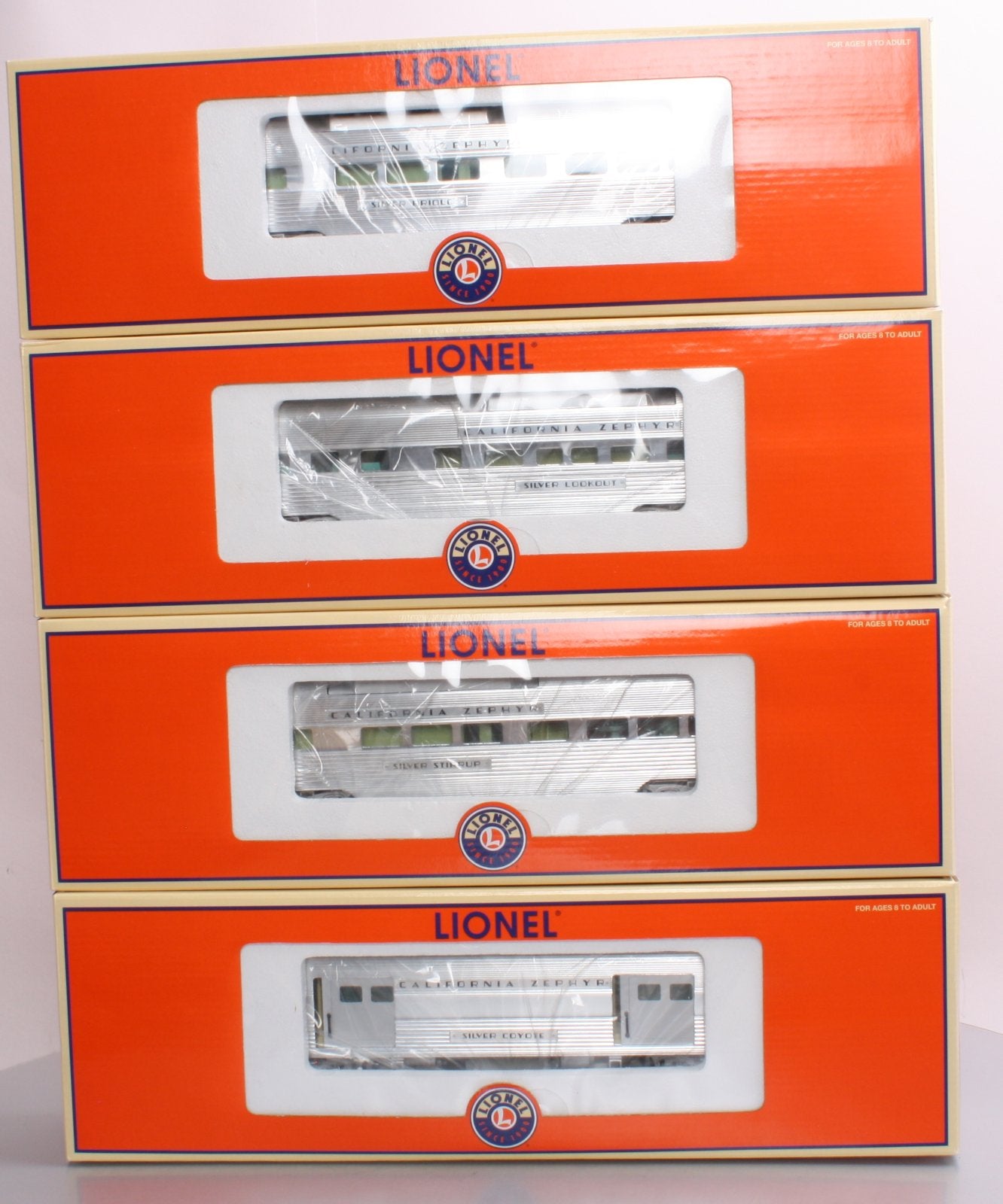 Lionel 6-15311 CB&Q California Zephyr 15