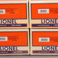 Lionel 6-15311 CB&Q California Zephyr 15" Passenger Cars (Set of 4) LN/Box