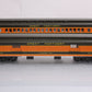 MTH 20-44011 O Great Northern 70' Madison Baggage/Coach LN/Box