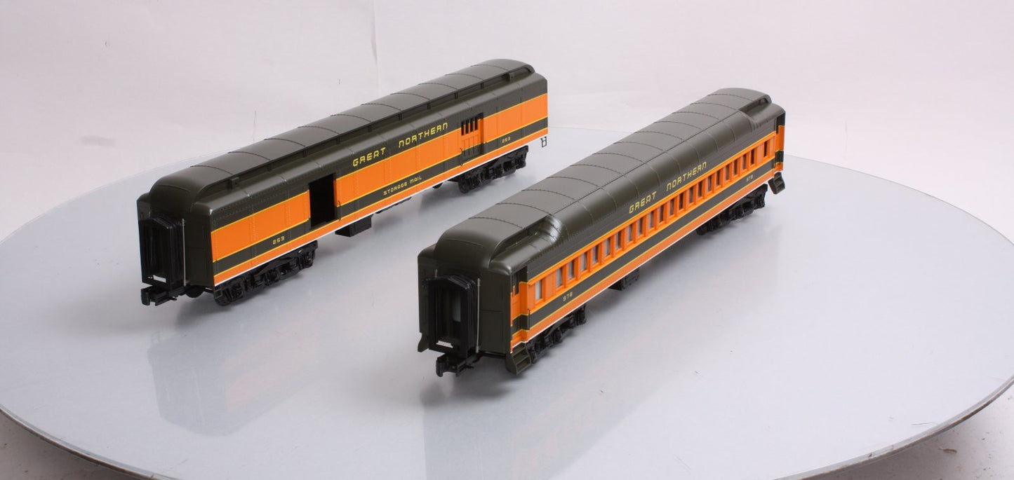 MTH 20-44011 O Great Northern 70' Madison Baggage/Coach LN/Box