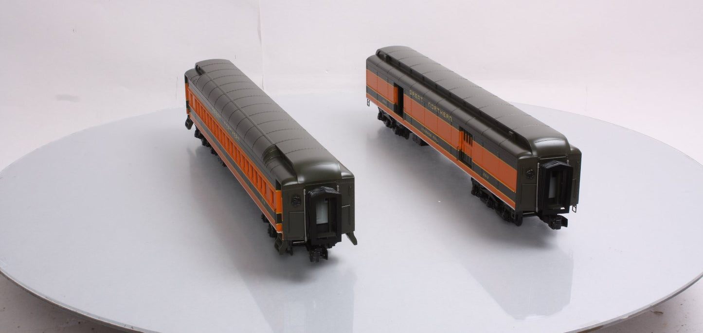 MTH 20-44011 O Great Northern 70' Madison Baggage/Coach LN/Box