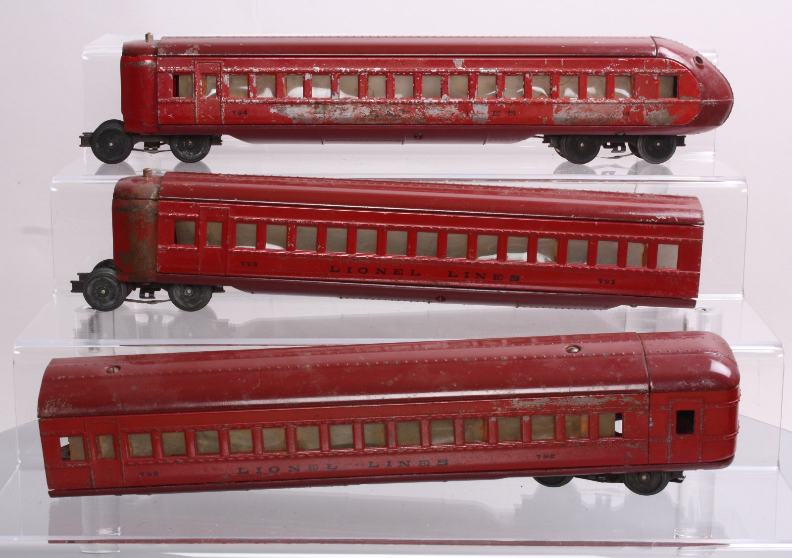 Lionel 792 Rail Chief Passenger Car Set