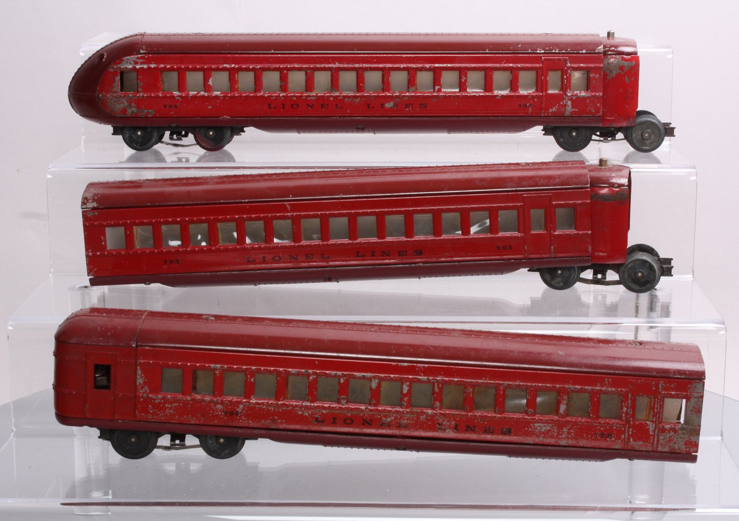 Lionel 792 Rail Chief Passenger Car Set