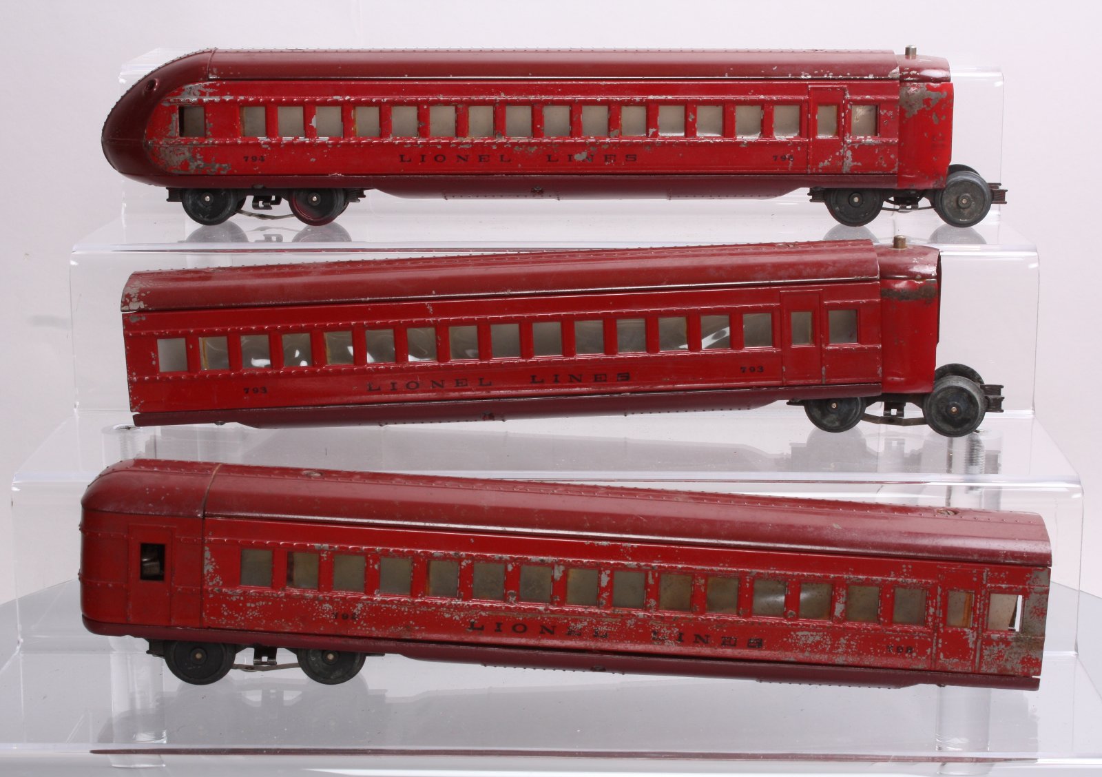 Lionel 792 Rail Chief Passenger Car Set