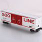 MTH 20-93111 O Scale Soo Line 50 Ft. Plugged Door Boxcar #176483 LN