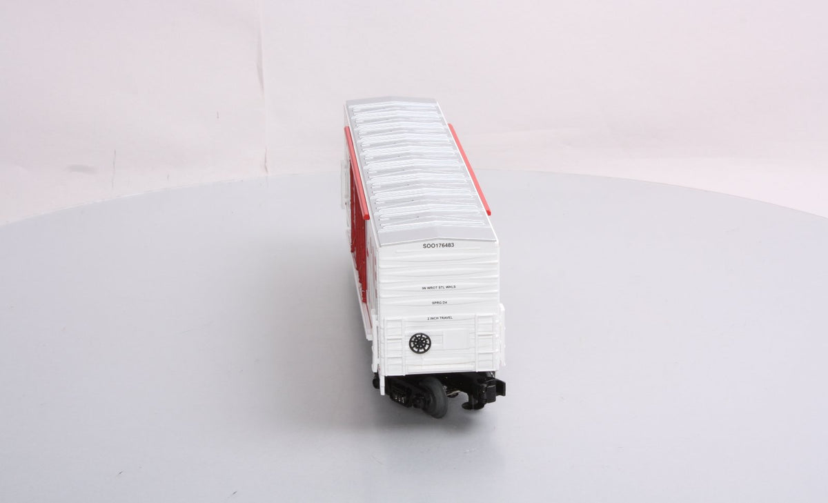 MTH 20-93111 O Scale Soo Line 50 Ft. Plugged Door Boxcar #176483 LN