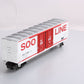 MTH 20-93111 O Scale Soo Line 50 Ft. Plugged Door Boxcar #176483 LN