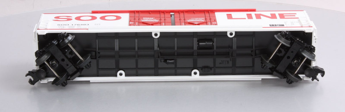 MTH 20-93111 O Scale Soo Line 50 Ft. Plugged Door Boxcar #176483 LN