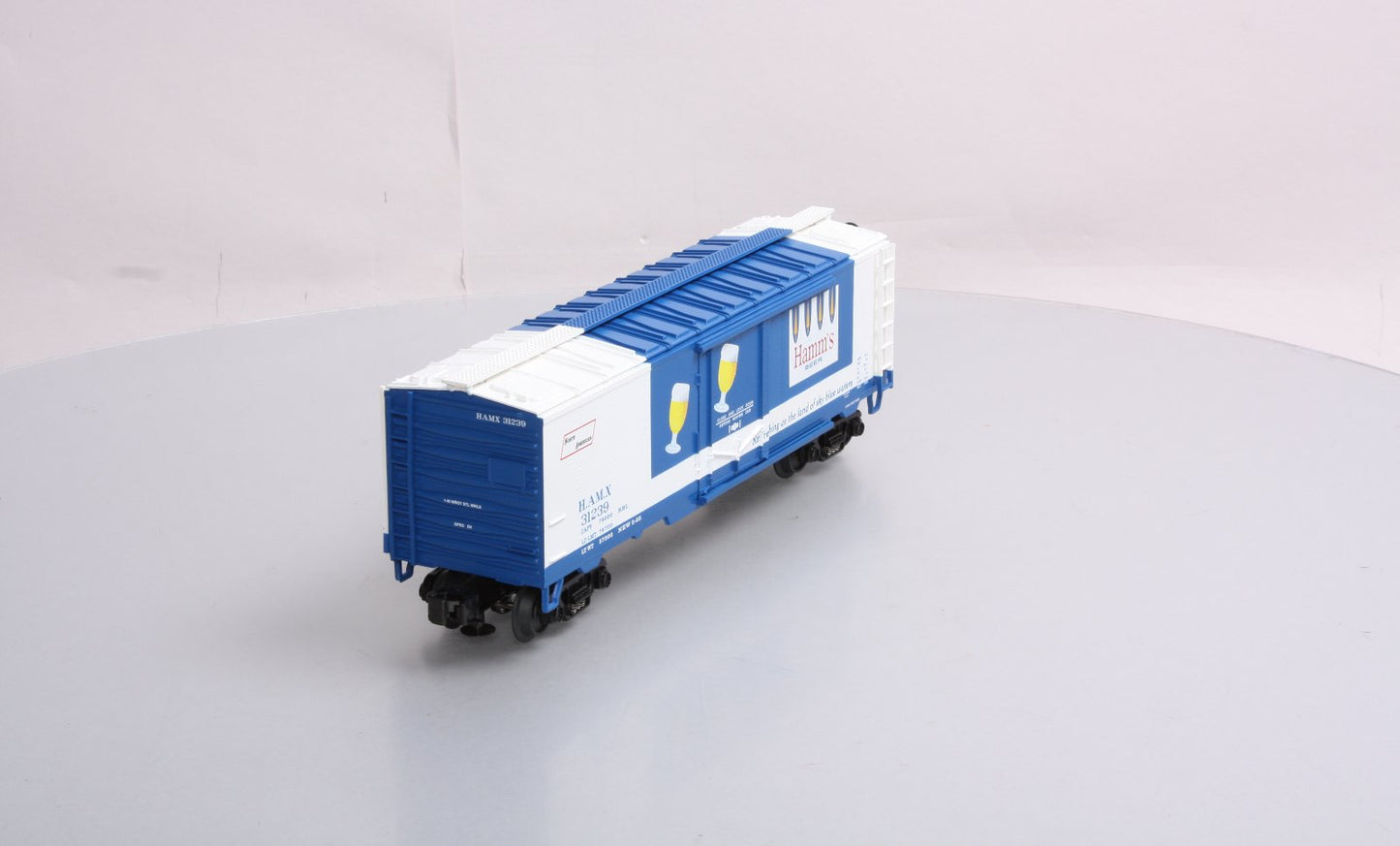 MTH 20-94079 O Hamm's Beer 40' Reefer Car #31239 LN/Box