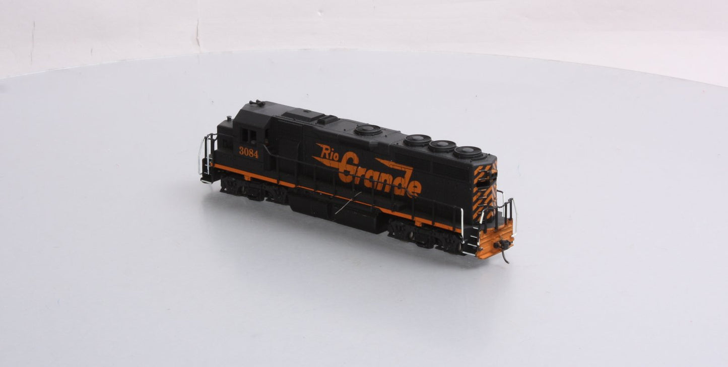 Atlas 7038 HO Scale Rio Grande GP40 Powered Diesel Locomotive #3084 LN/Box