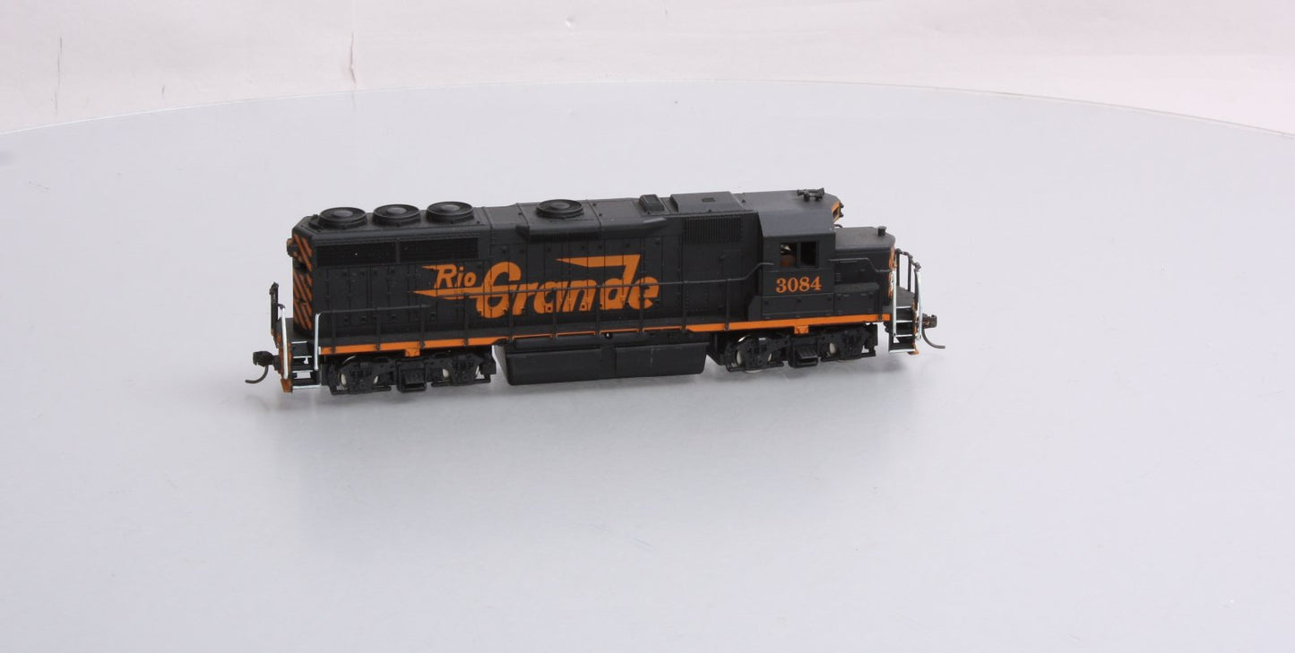 Atlas 7038 HO Scale Rio Grande GP40 Powered Diesel Locomotive #3084 LN/Box