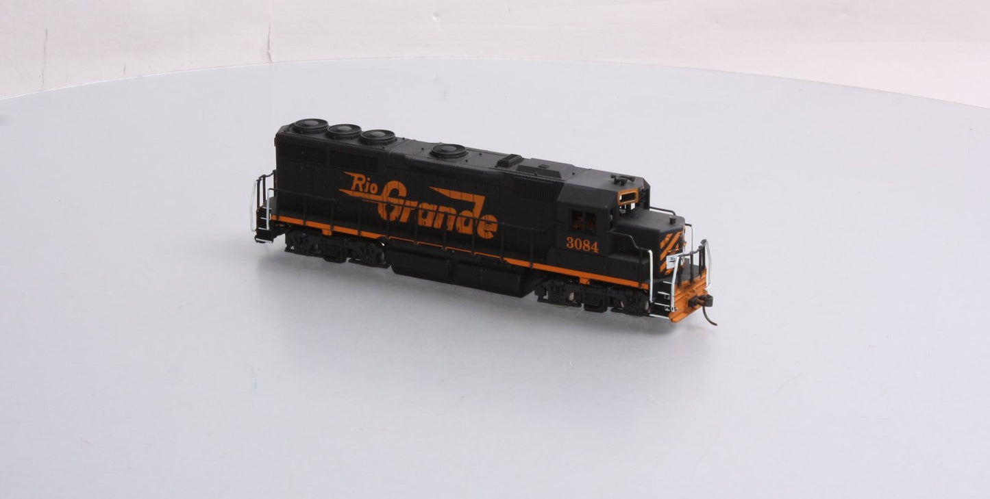 Atlas 7038 HO Scale Rio Grande GP40 Powered Diesel Locomotive #3084 LN/Box