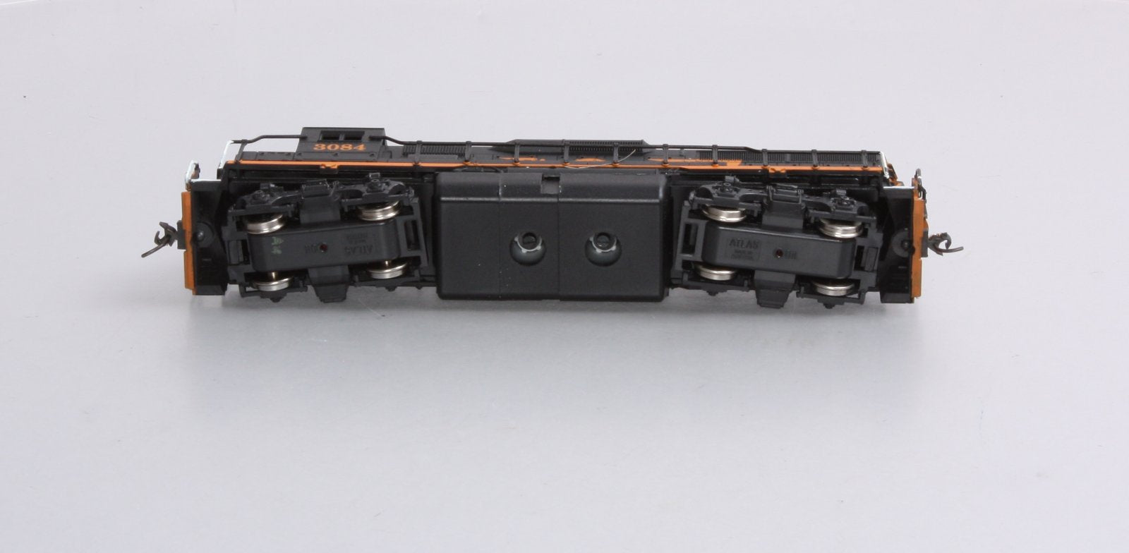 Atlas 7038 HO Scale Rio Grande GP40 Powered Diesel Locomotive #3084 LN/Box