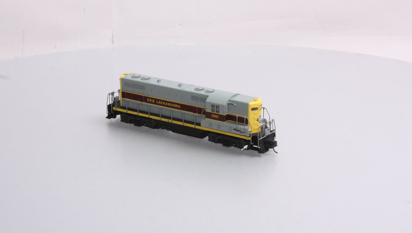 Atlas 8211 HO Scale Erie Lackawanna GP-7 Powered Diesel Locomotive #1401 LN/Box