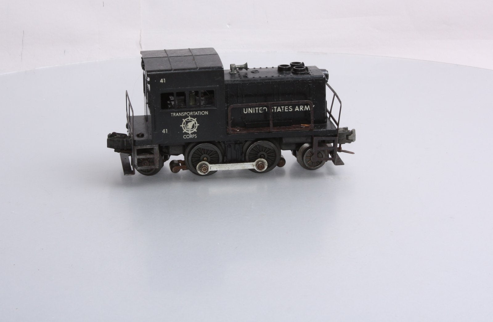 Lionel 41 Vintage O U.S. Army Gas Turbine Powered Diesel Locomotive VG