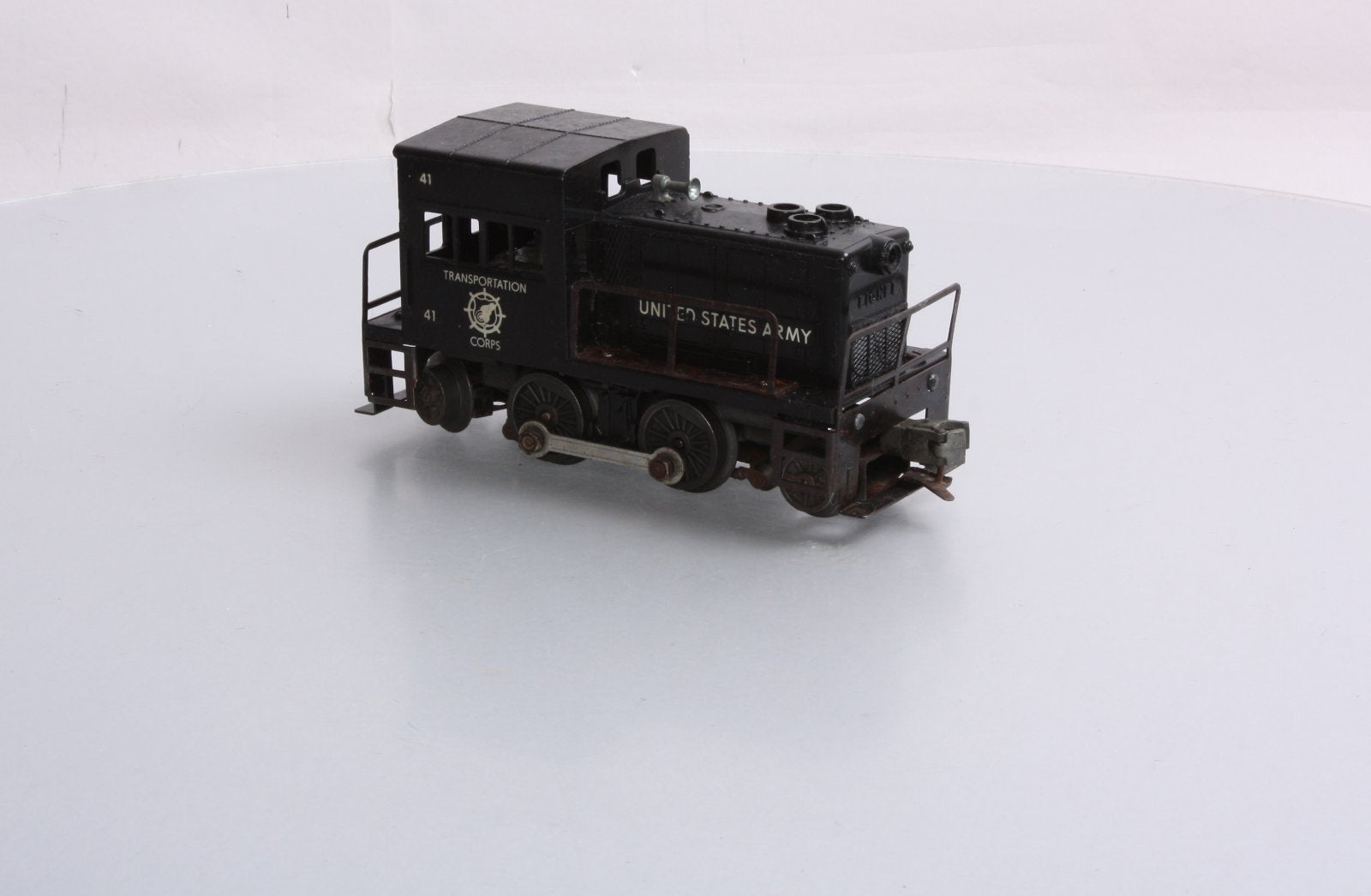 Lionel 41 Vintage O U.S. Army Gas Turbine Powered Diesel Locomotive VG