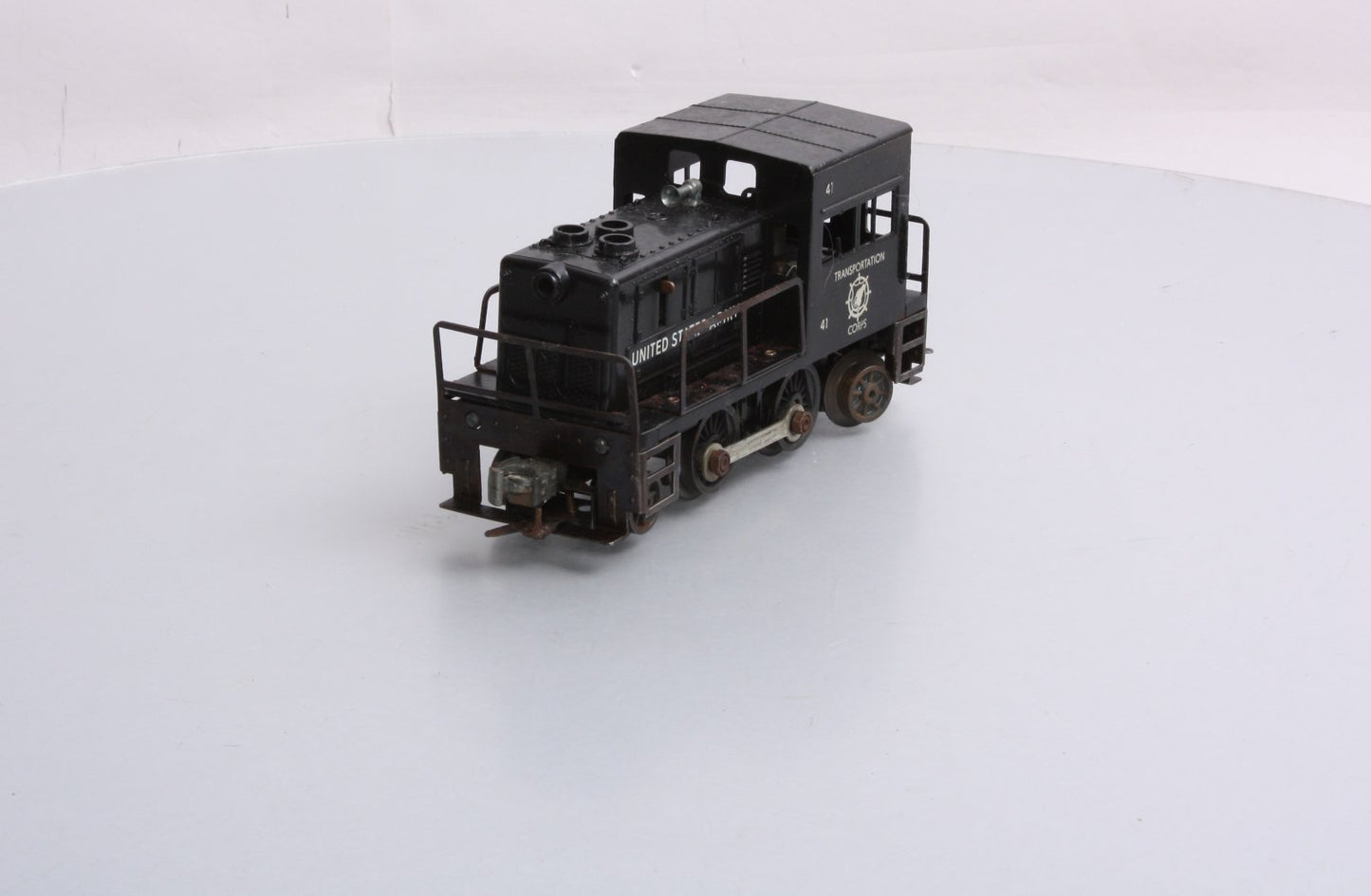 Lionel 41 Vintage O U.S. Army Gas Turbine Powered Diesel Locomotive VG