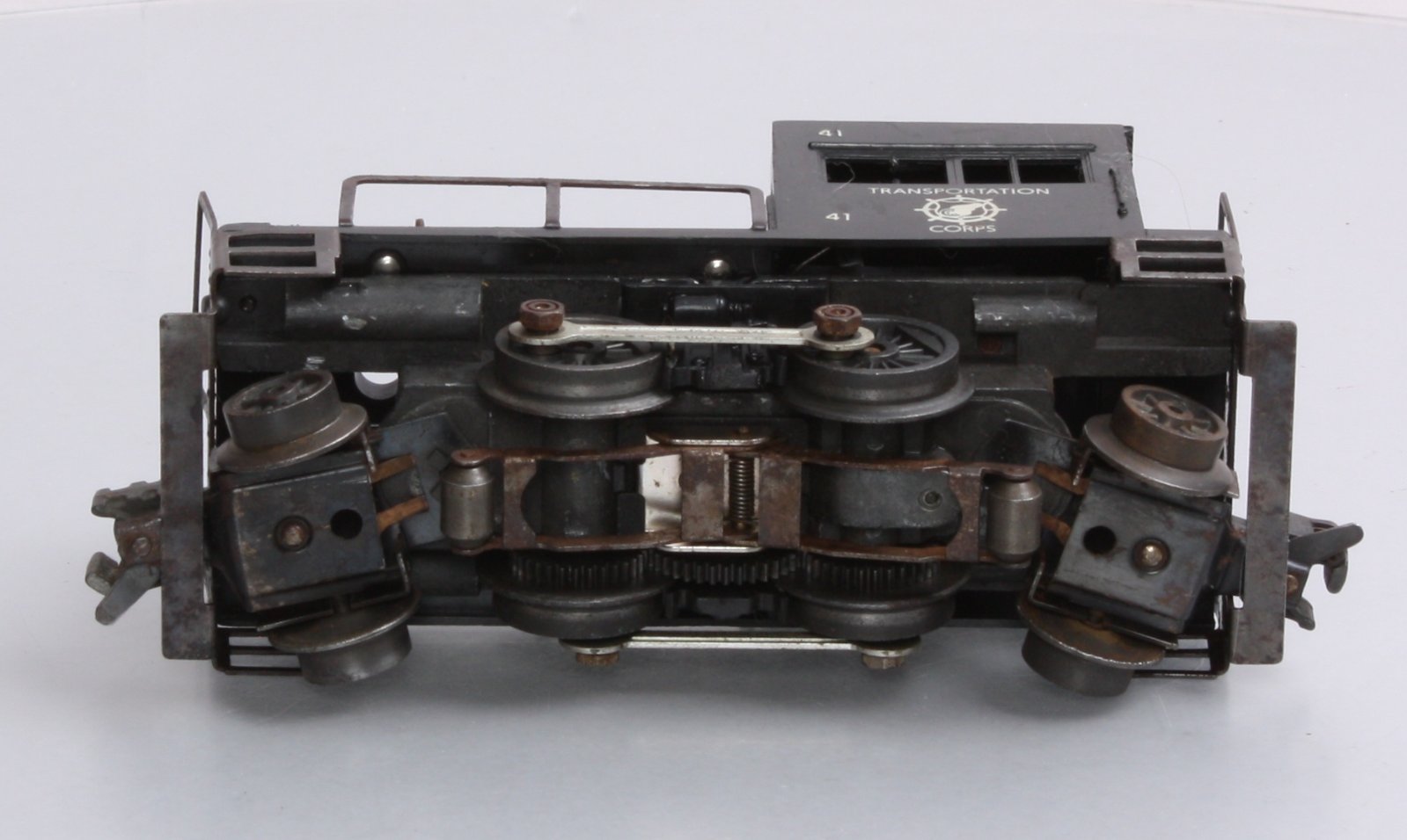 Lionel 41 Vintage O U.S. Army Gas Turbine Powered Diesel Locomotive VG