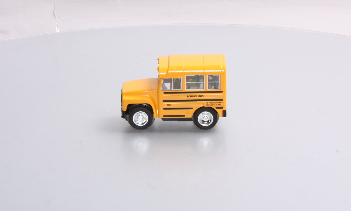 Lionel 6-21292 O RailRoadster School Bus