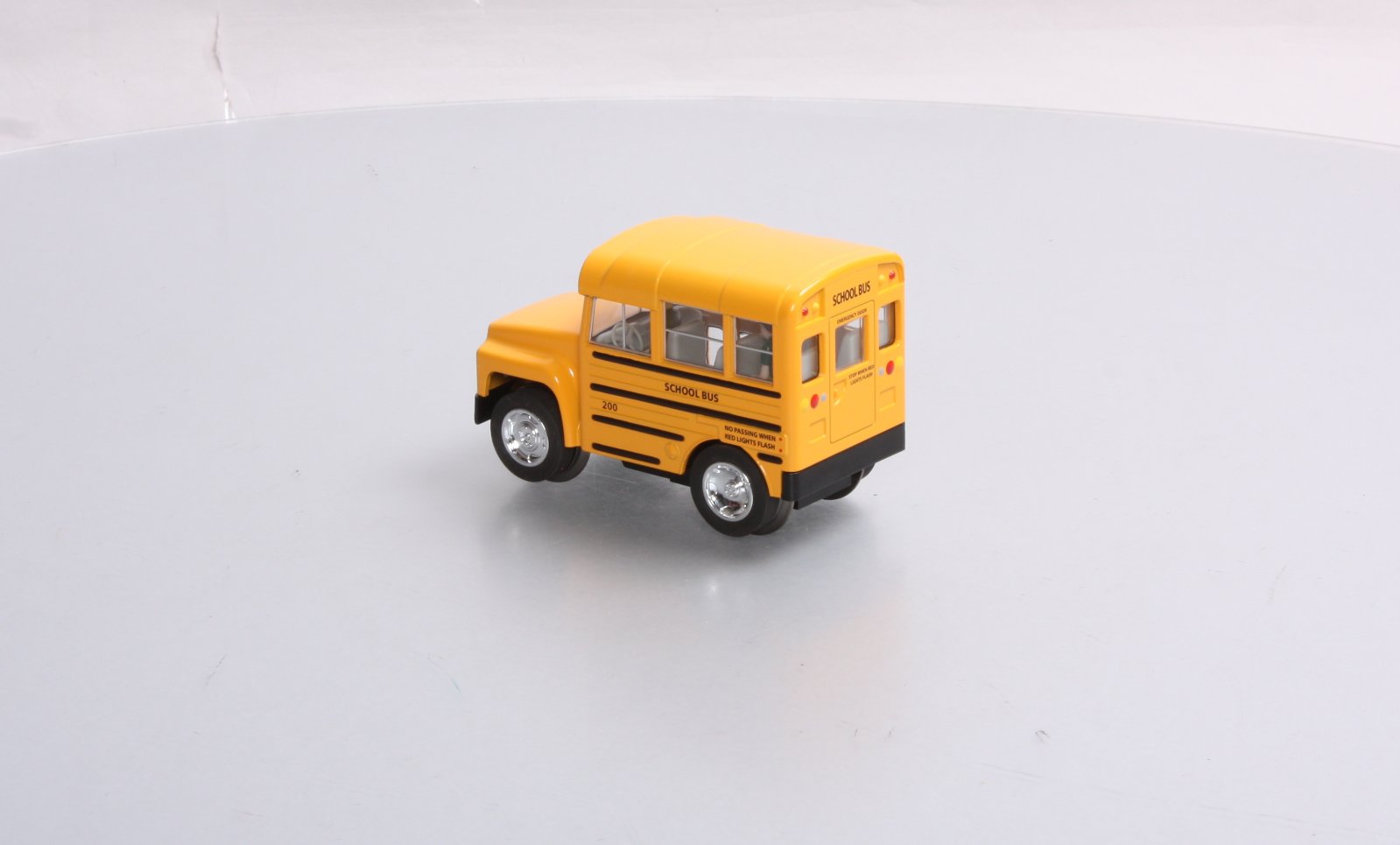 Lionel 6-21292 O RailRoadster School Bus