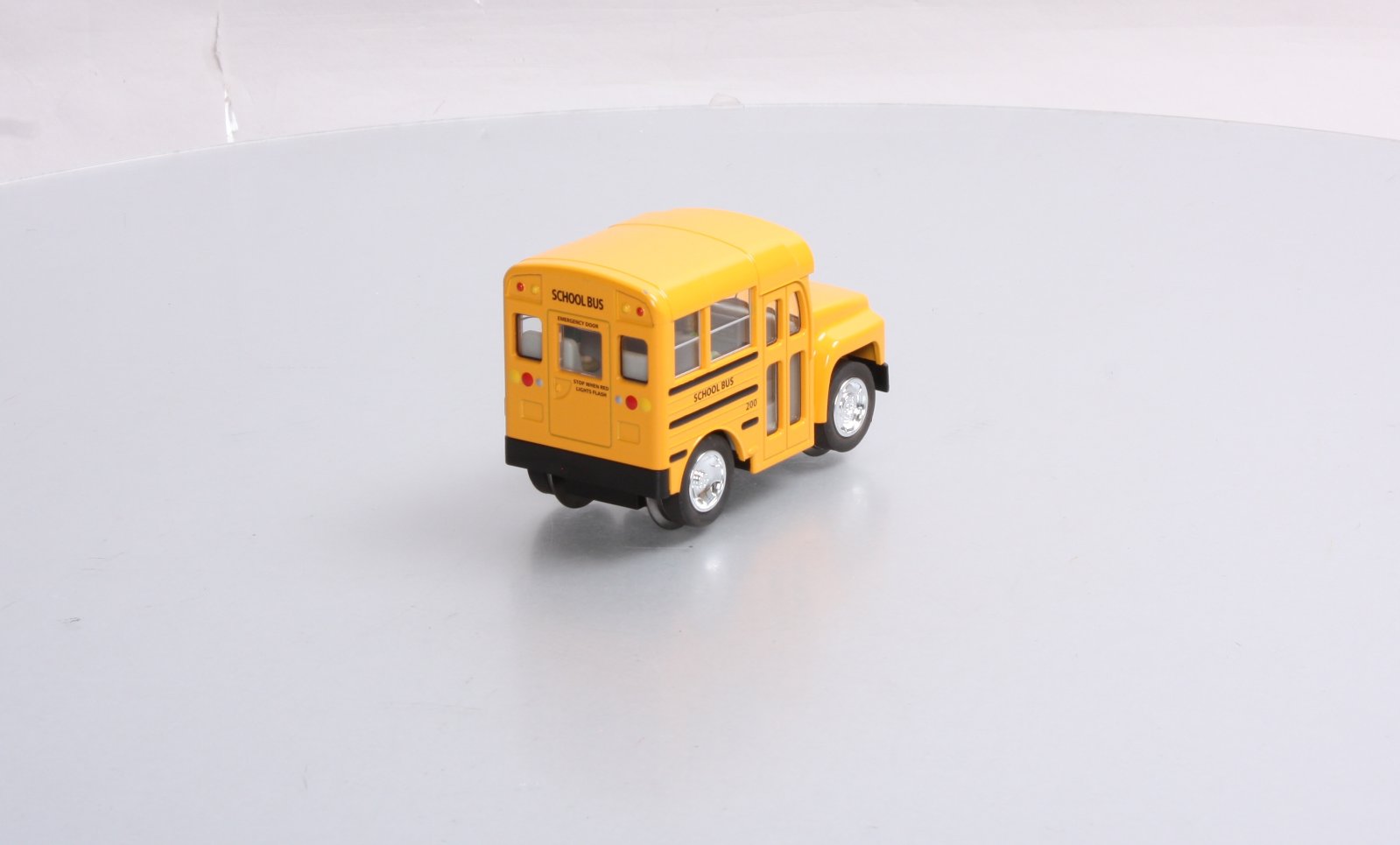 Lionel 6-21292 O RailRoadster School Bus